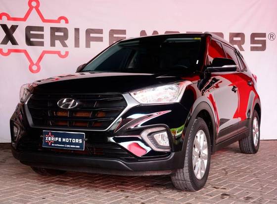 HYUNDAI CRETA 1.6 16V FLEX ACTION AUTOMÁTICO
